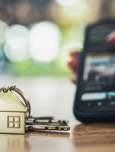 Mobile search, homes for sale